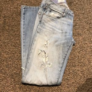 GAP Boyfriend Jeans - Size 0